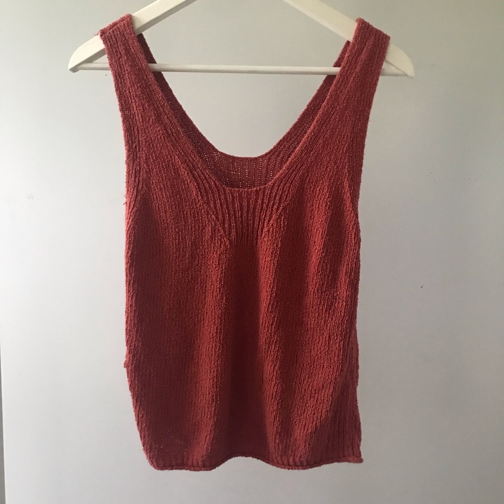 Madewell knit tank top